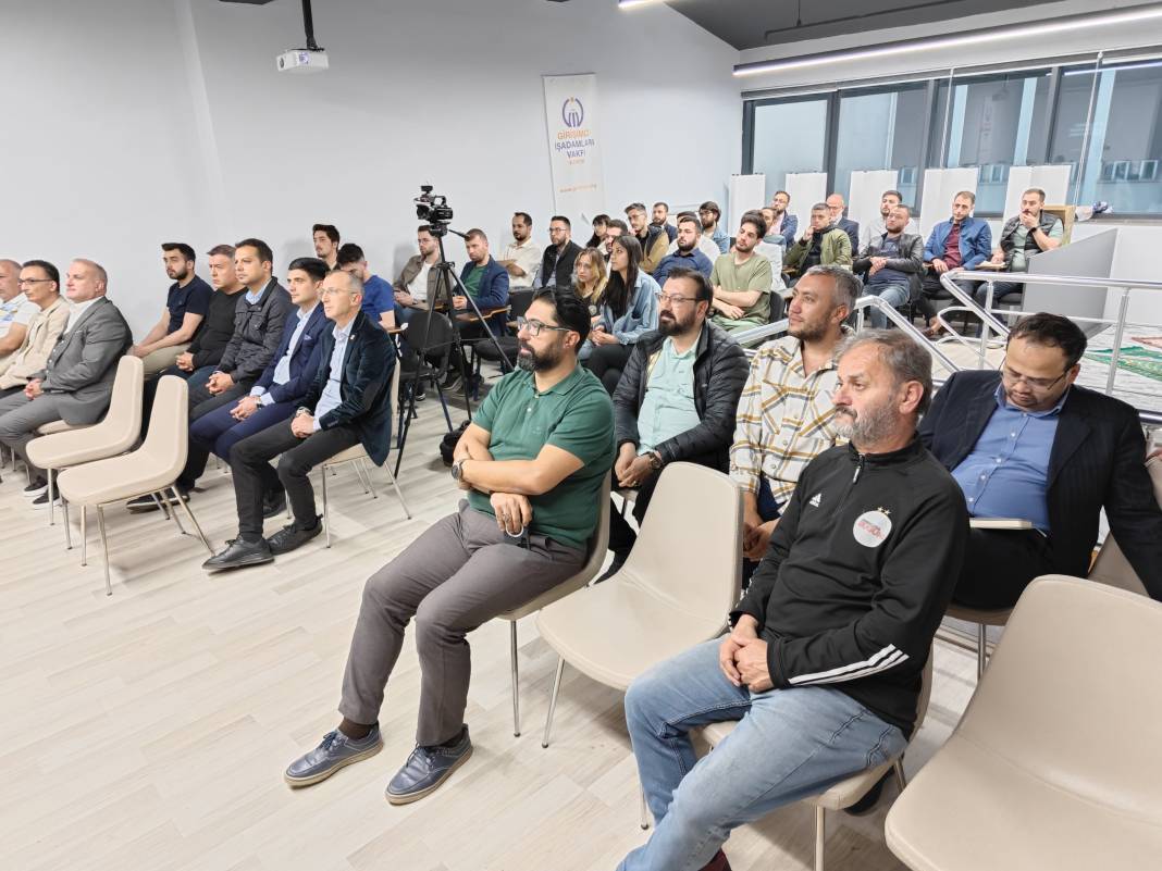 GİV’de ticaret konuşuldu 2